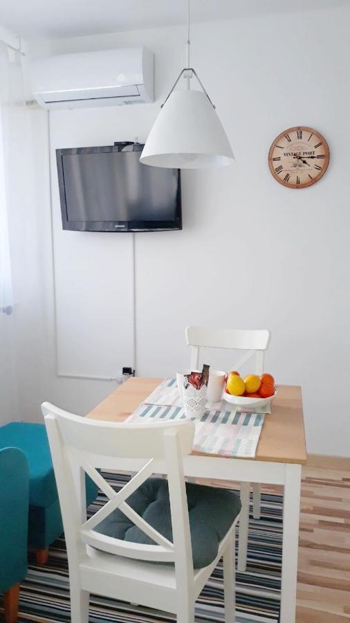 Apartamento Blue Danube Belgrado Exterior foto